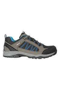 Path Mens Waterproof Outdoor Hiking Shoes