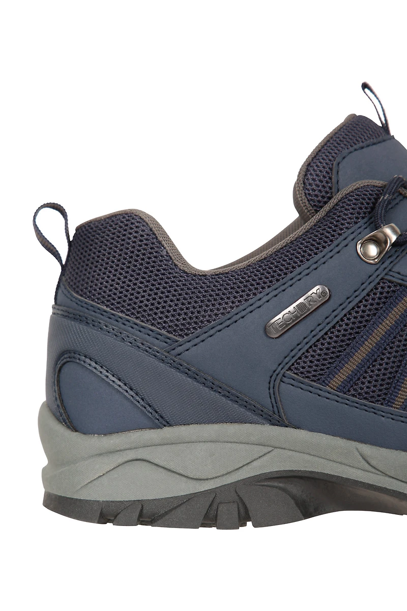 Path Mens Waterproof Outdoor Hiking Shoes