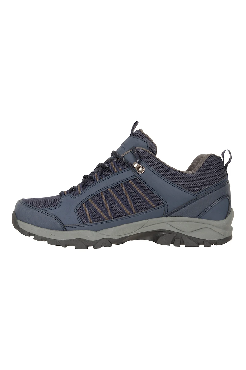 Path Mens Waterproof Outdoor Hiking Shoes