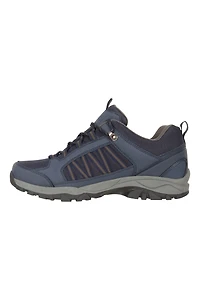 Path Mens Waterproof Outdoor Hiking Shoes