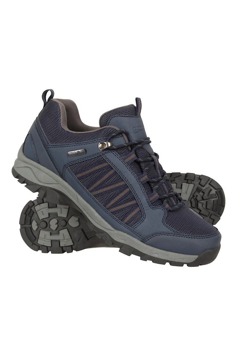 Path Mens Waterproof Outdoor Hiking Shoes