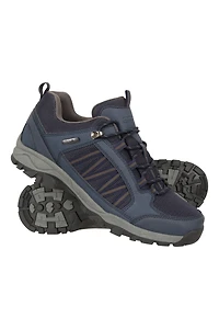 Path Mens Waterproof Outdoor Hiking Shoes