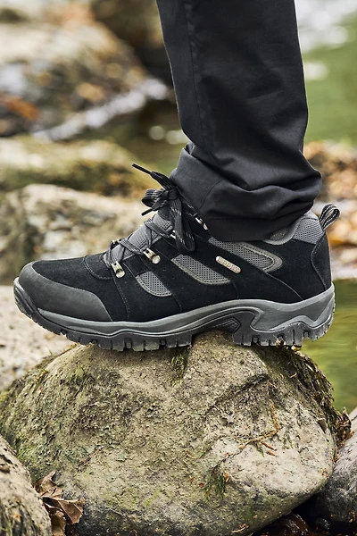 Voyage Mens Waterproof Hiking Shoes