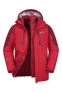 Zenith Extreme Mens 3-in-1 Waterproof Jacket