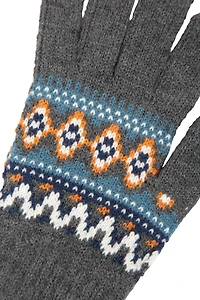 Kids Fairisle Gloves
