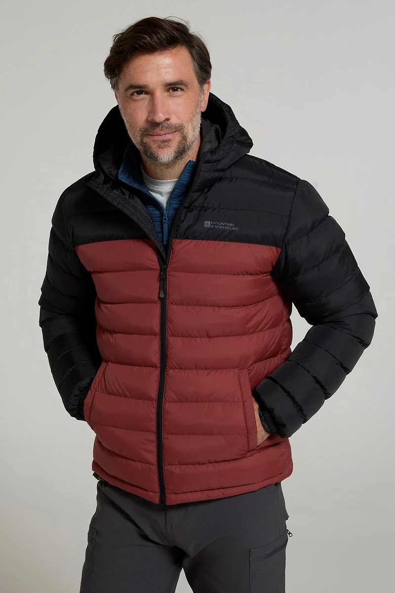 Seasons II Mens Insulated Jacket