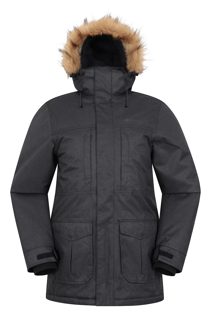 Gorge Mens Waterproof Long Jacket