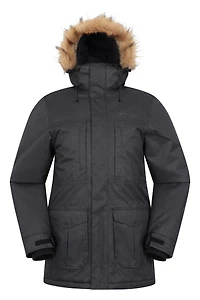 Gorge Mens Waterproof Long Jacket