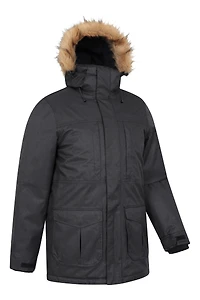 Gorge Mens Waterproof Long Jacket