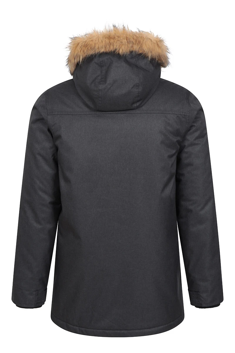Gorge Mens Waterproof Long Jacket
