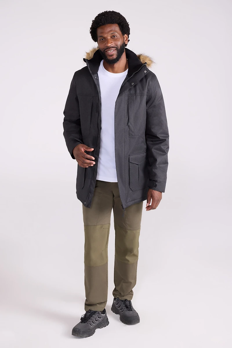 Gorge Mens Waterproof Long Jacket