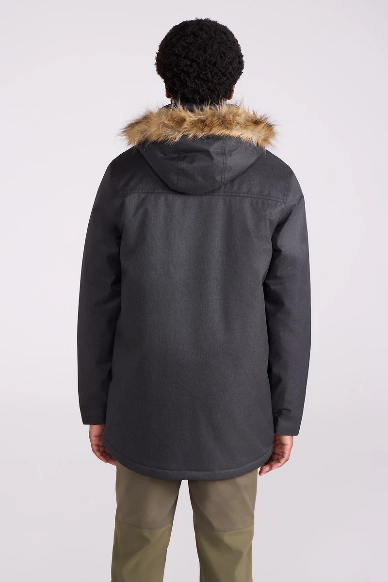 Gorge Mens Waterproof Long Jacket