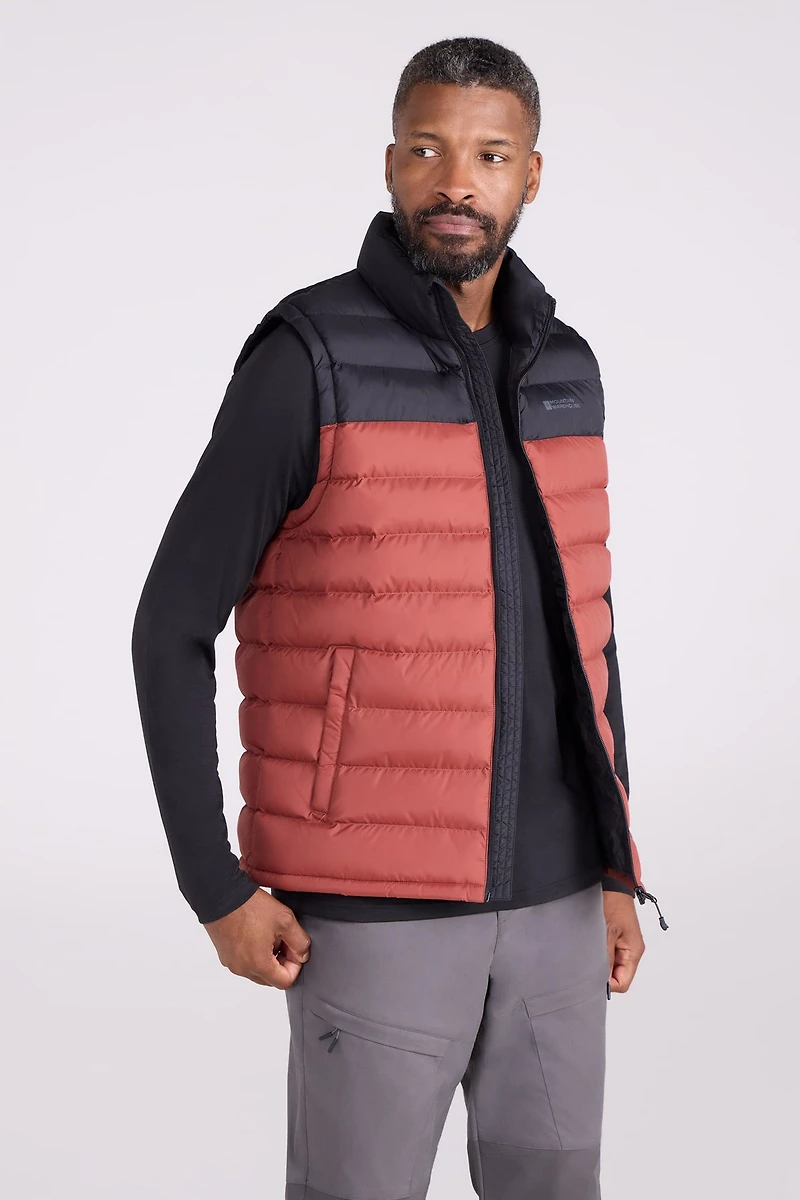 Seasons II Mens Insulated Vest