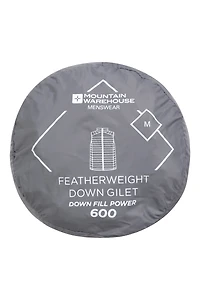 Featherweight II Mens Down Vest