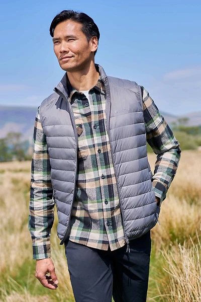 Featherweight II Mens Down Vest
