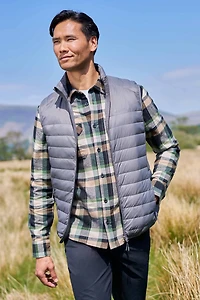 Featherweight II Mens Down Vest