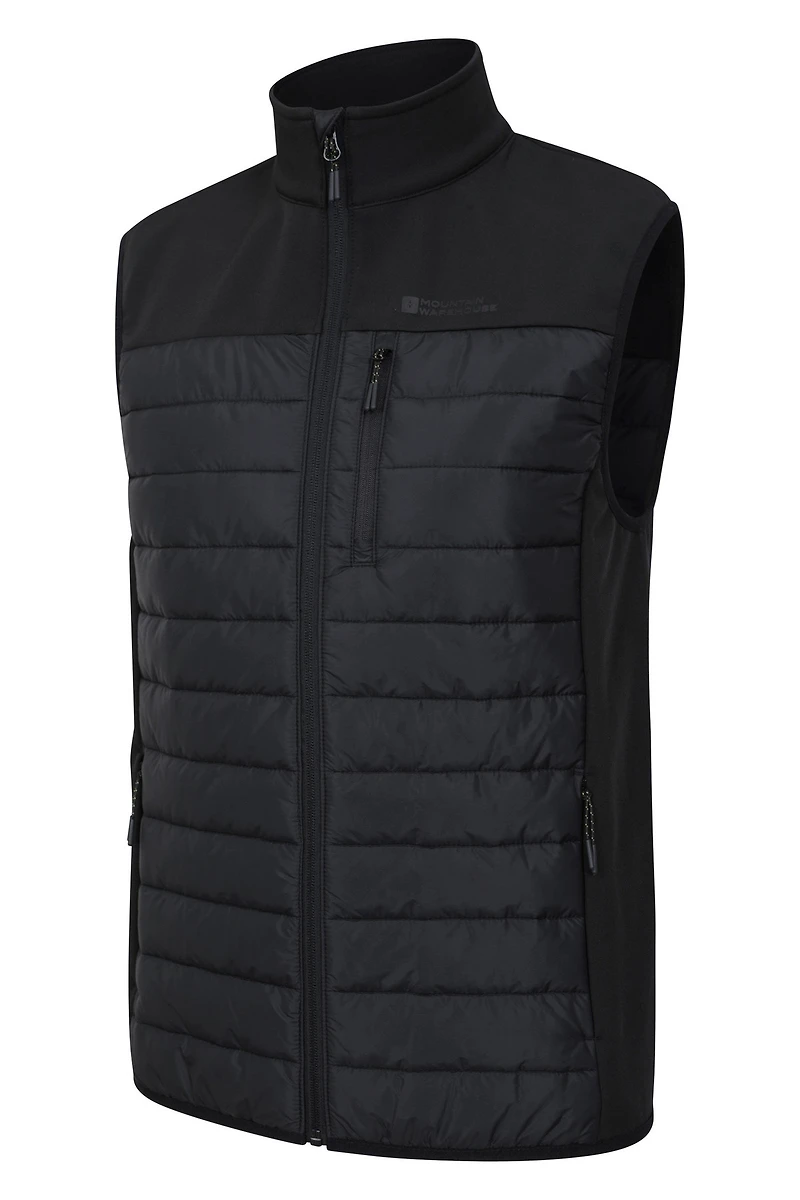 Turbine Mens Insulated Hybrid Vest