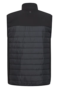 Turbine Mens Insulated Hybrid Vest