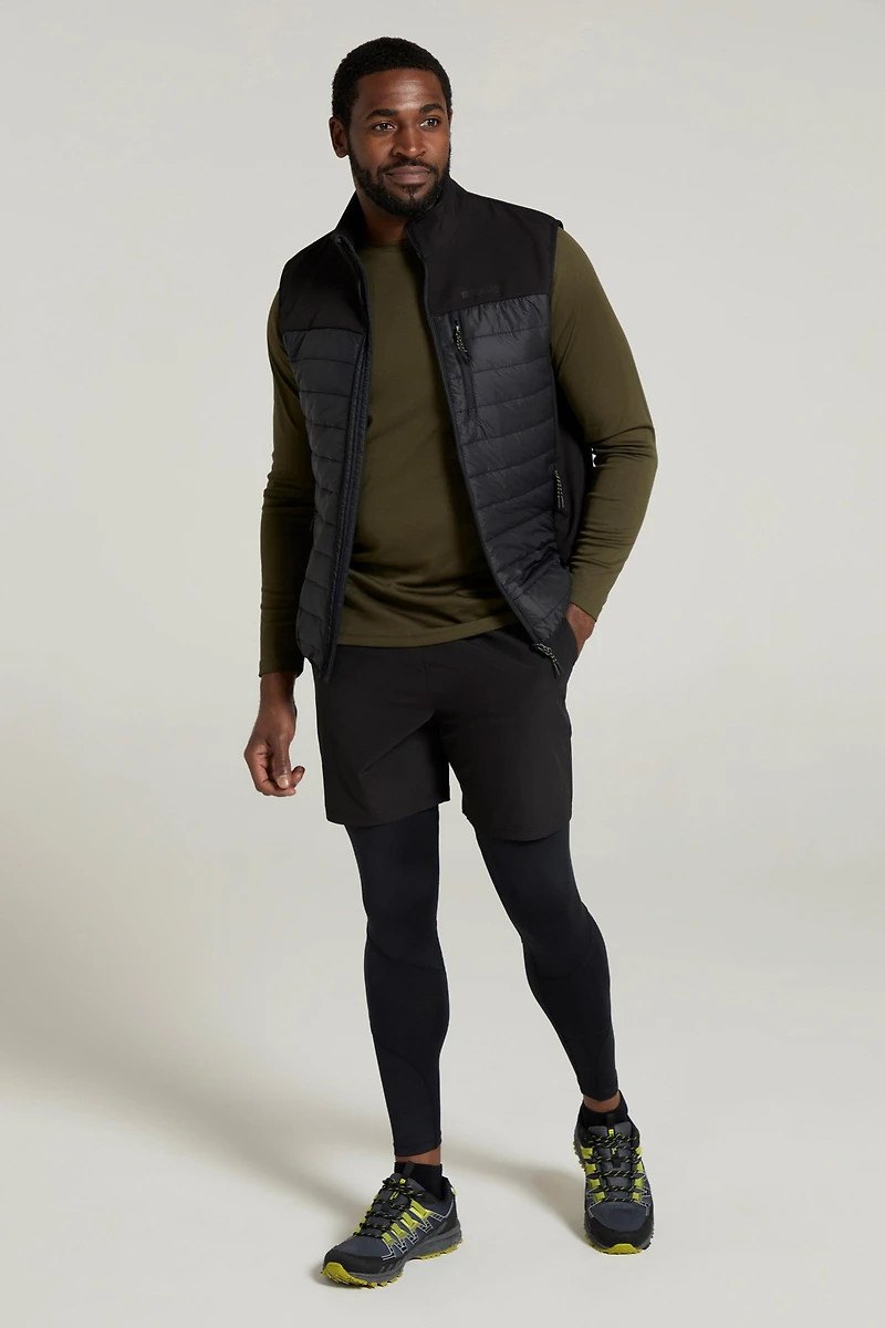 Turbine Mens Insulated Hybrid Vest