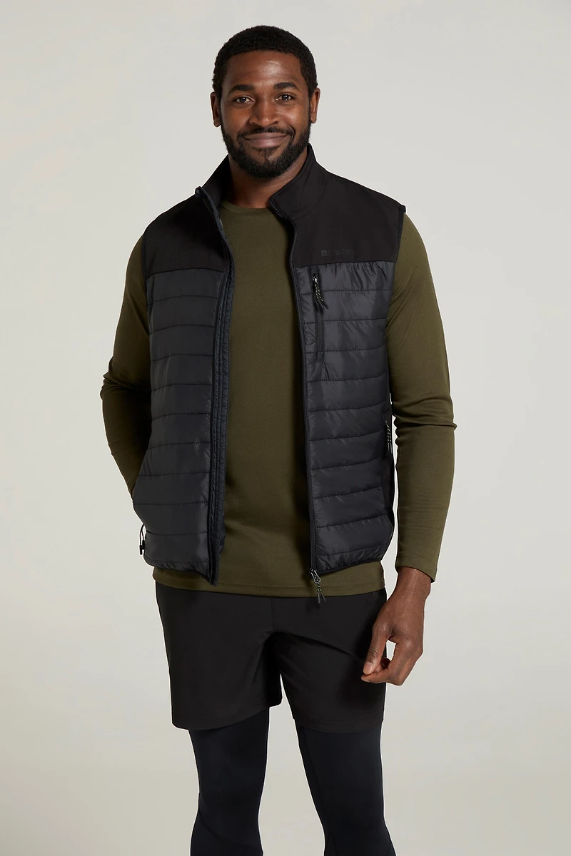 Turbine Mens Insulated Hybrid Vest