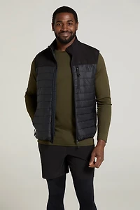 Turbine Mens Insulated Hybrid Vest