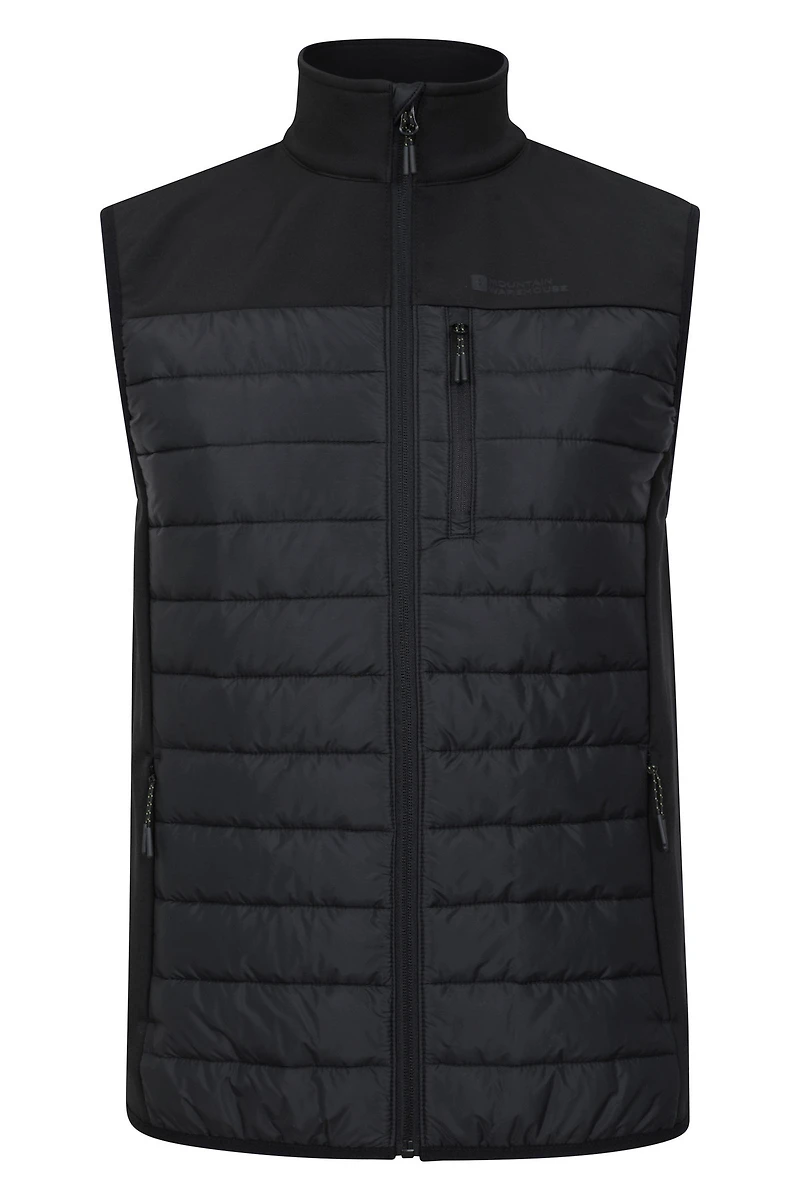 Turbine Mens Insulated Hybrid Vest