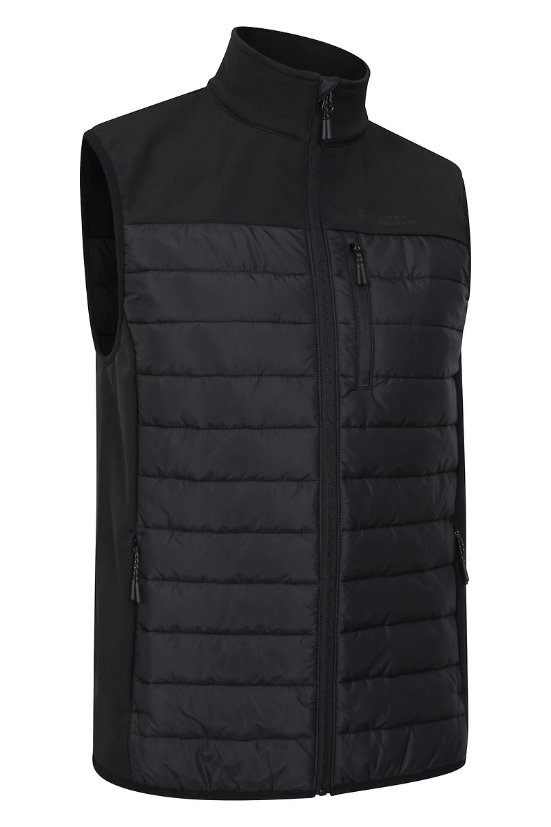 Turbine Mens Insulated Hybrid Vest