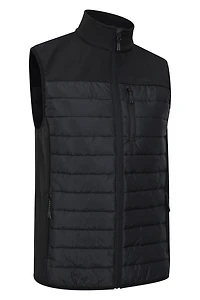 Turbine Mens Insulated Hybrid Vest