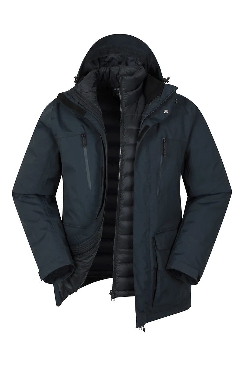 Correspondent II Mens Down 3 1 Jacket
