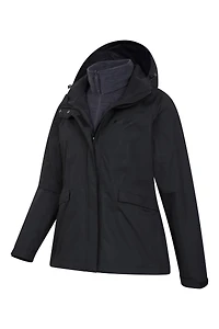 Thunderstorm II Womens 3 1 Waterproof Jacket