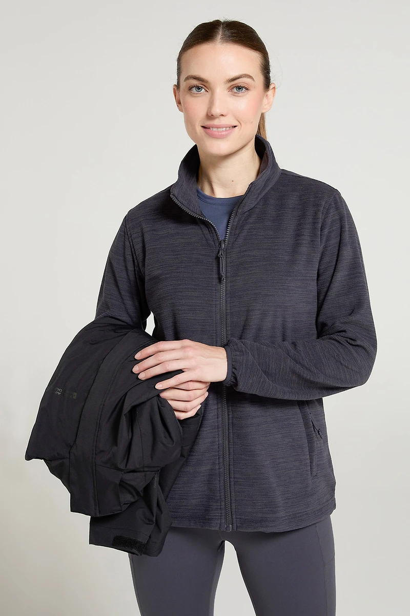 Thunderstorm II Womens 3 1 Waterproof Jacket