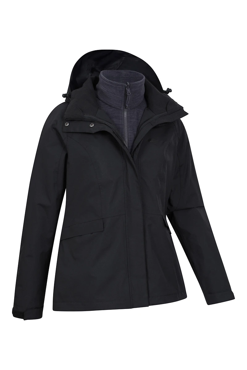 Thunderstorm II Womens 3 1 Waterproof Jacket