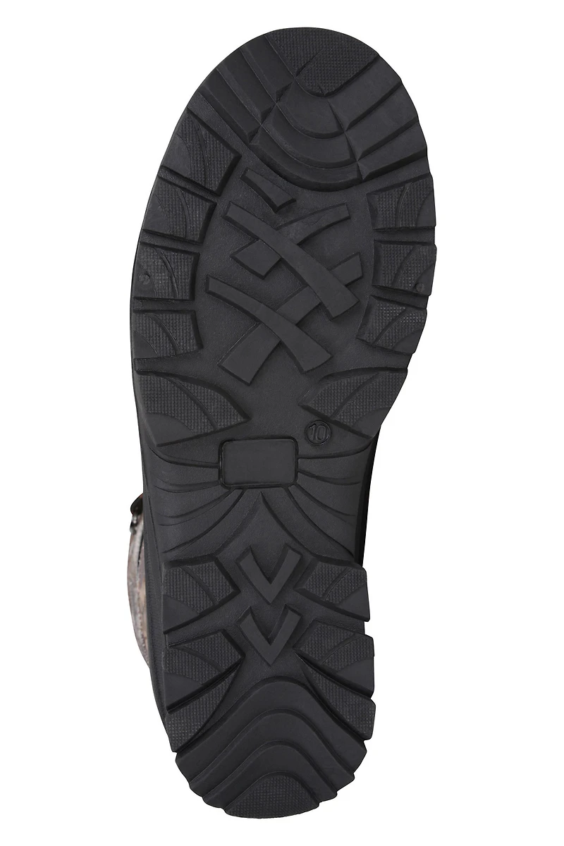 Woodland Mens Camo Snow Boots