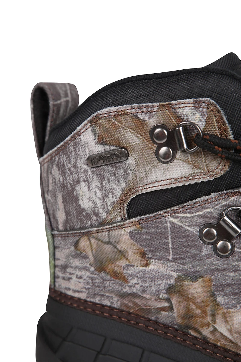 Woodland Mens Camo Snow Boots