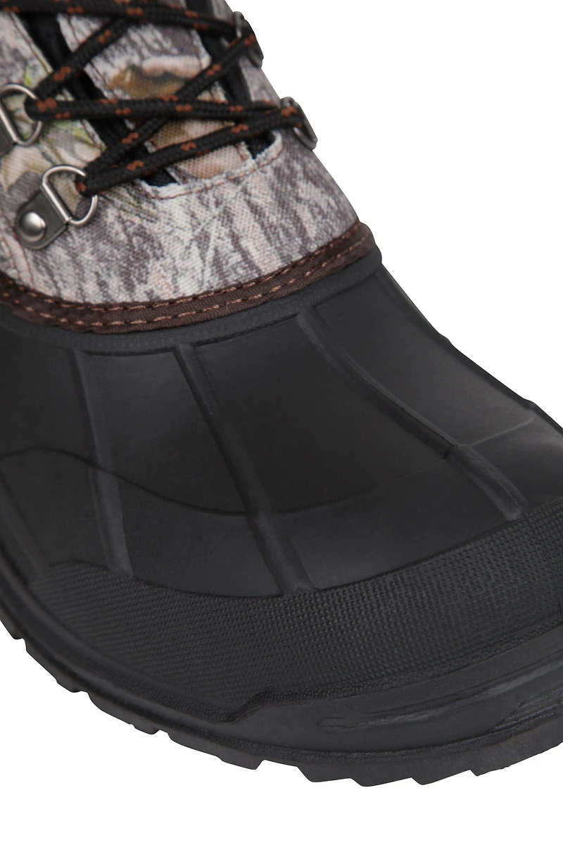 Woodland Mens Camo Snow Boots