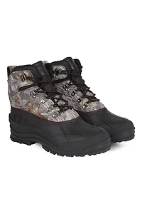 Woodland Mens Camo Snow Boots
