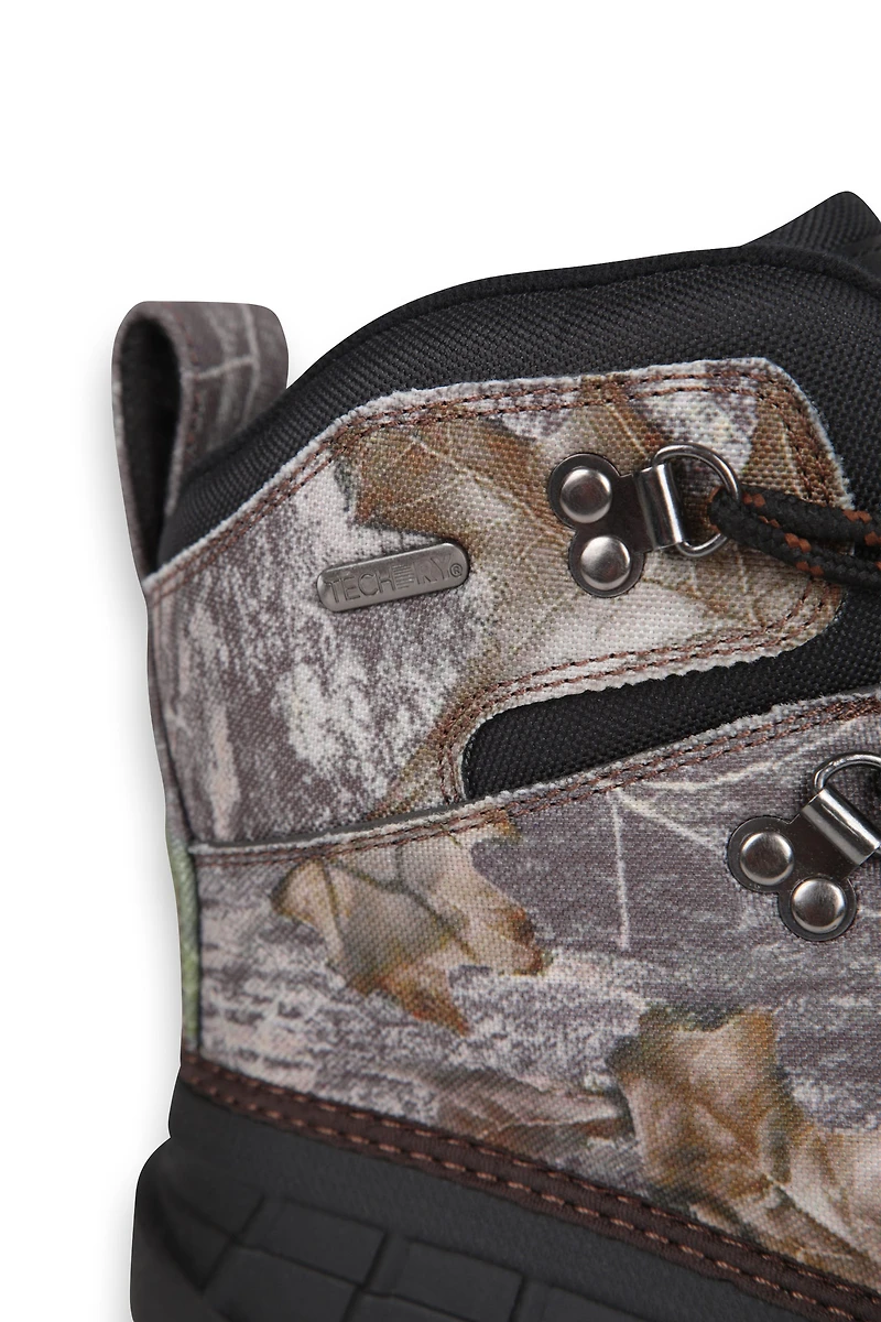 Woodland Mens Camo Snow Boots
