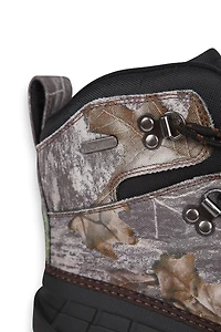 Woodland Mens Camo Snow Boots