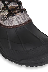 Woodland Mens Camo Snow Boots