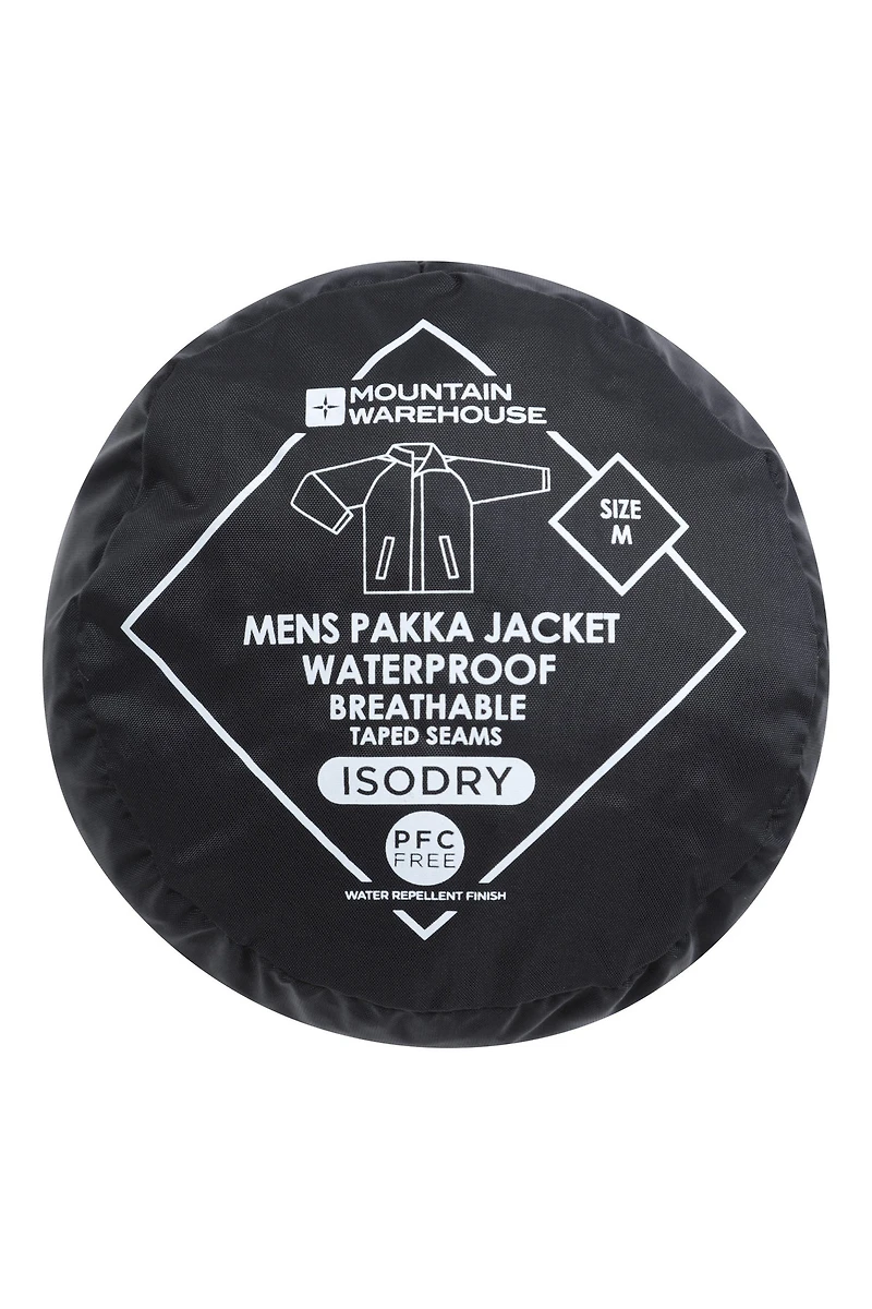Pakka Mens Waterproof Jacket