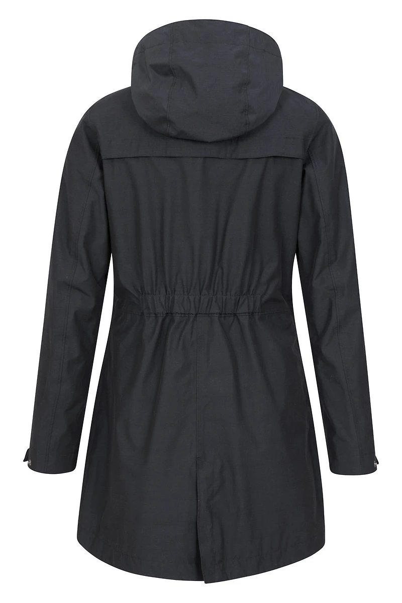 Cloudburst Textured Womens Waterproof Jacket