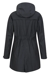 Cloudburst Textured Womens Waterproof Jacket