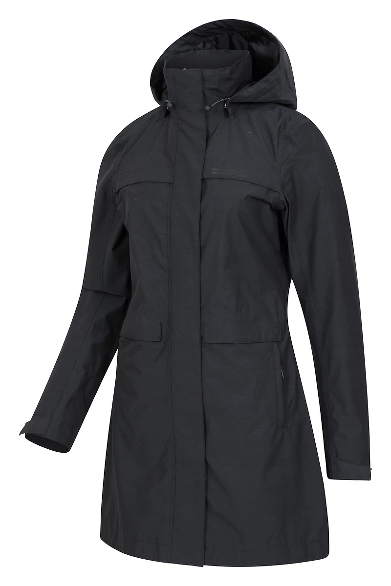 Cloudburst Textured Womens Waterproof Jacket