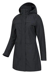 Cloudburst Textured Womens Waterproof Jacket