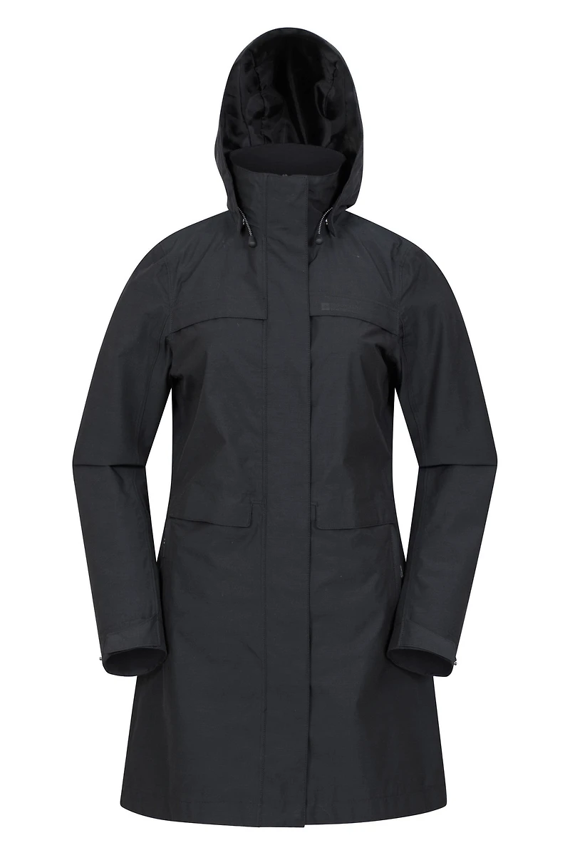 Cloudburst Textured Womens Waterproof Jacket