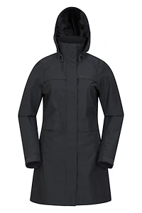 Cloudburst Textured Womens Waterproof Jacket