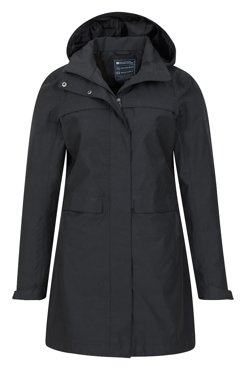 Cloudburst Textured Womens Waterproof Jacket