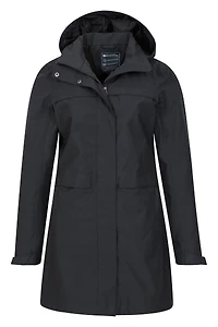 Cloudburst Textured Womens Waterproof Jacket