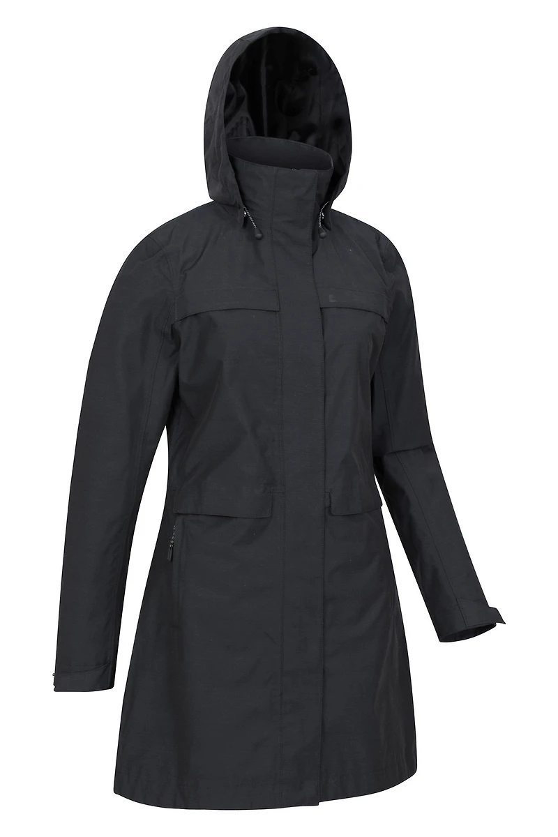 Cloudburst Textured Womens Waterproof Jacket