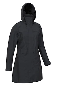 Cloudburst Textured Womens Waterproof Jacket
